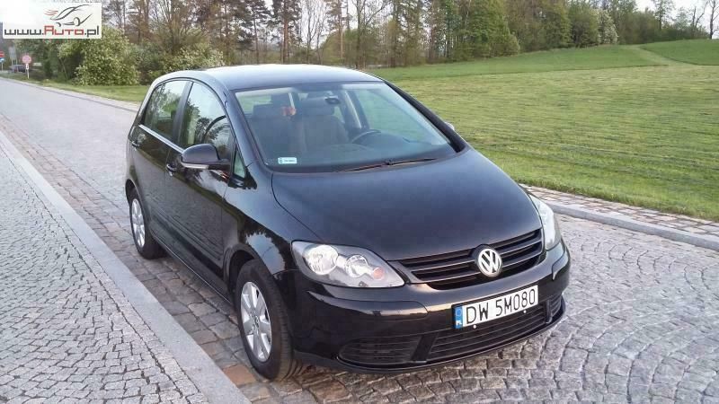 Czarny (metalik) Używany 2007 VW Golf V Hatchback | 22 900 zł (Drogi) - Obraz 1/4