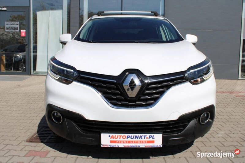Używany 2017 Renault Kadjar SUV | 48 900 zł (Uczciwa cena) - Obraz 1/4