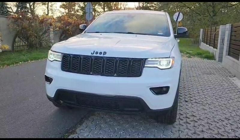 Używany Jeep Grand Cherokee 2019 Biały SUV