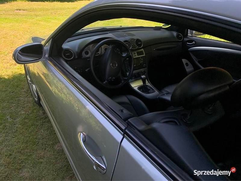 Używany Mercedes CLK200 Avantgarde 184 KM (135 kW) 2005 Srebrny Coupe