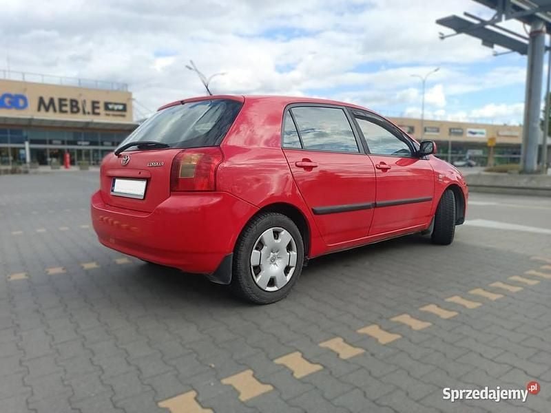 Używany 2003 Toyota Corolla | 7900 zł (Uczciwa cena) - Obraz 1/4
