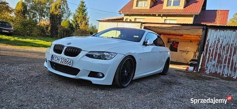 Używany 2008 BMW 330 Kabriolet | 44 000 zł (Dość drogi) - Obraz 1/4