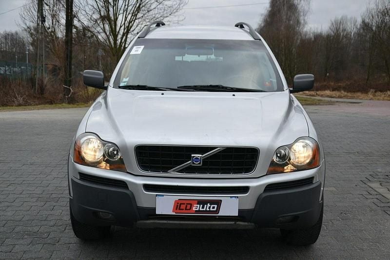 Używany Volvo XC90 210 KM (154 kW) 2004 Srebrny (metalik) SUV