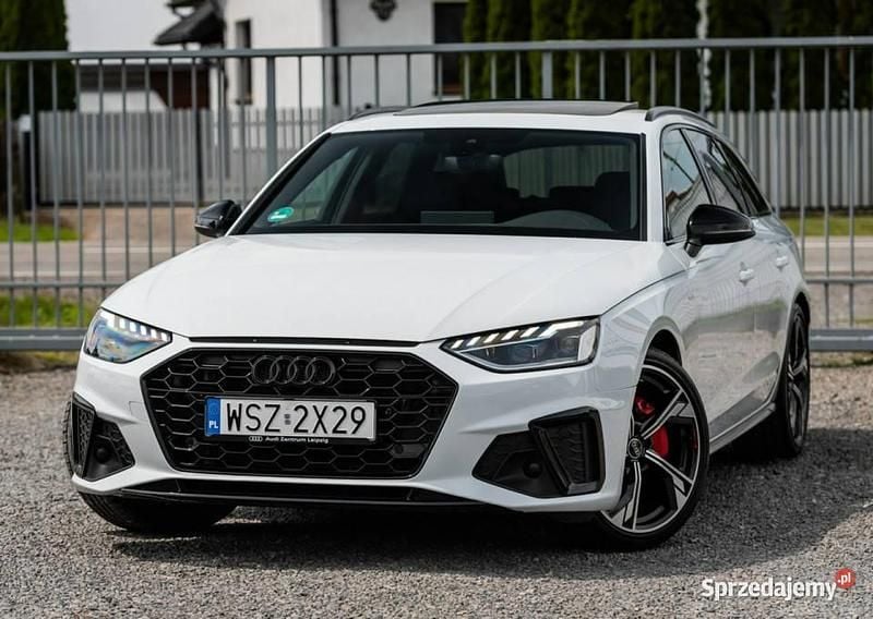 Używany Audi A4 204 KM (150 kW) 2024 Biały Kombi