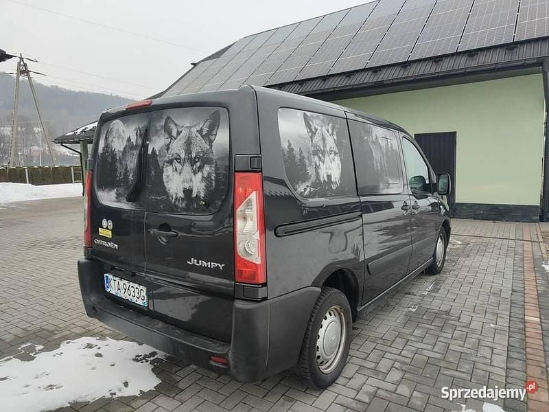 Używany Citroën Jumpy 2007 Minivan