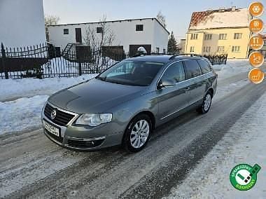 Używany VW Passat 160 KM (117 kW) 2009 Szary Kombi