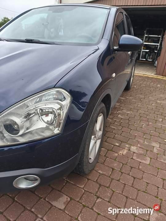 Granatowy Używany 2009 Nissan Qashqai SUV | 16 200 zł (Dobra cena) - Obraz 1/4