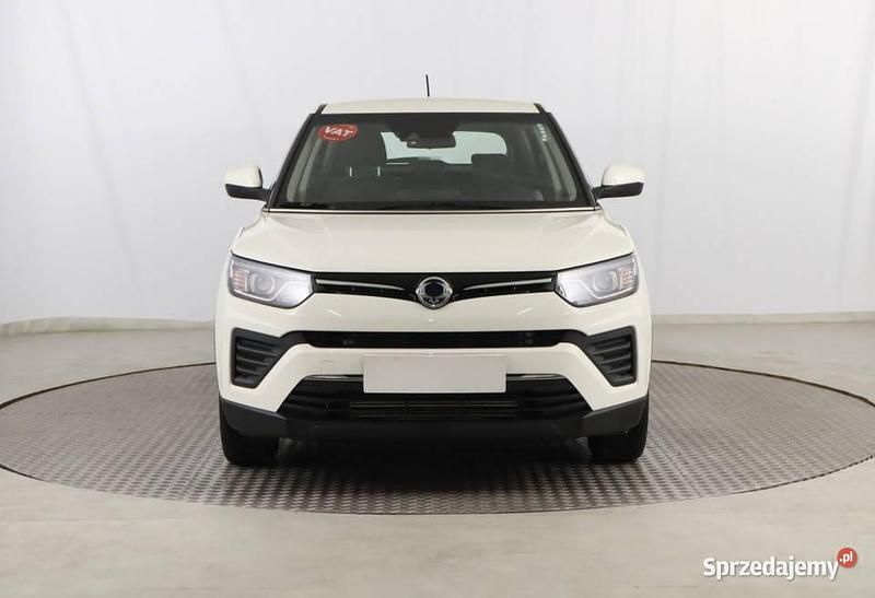 Biały Używany 2021 Ssangyong / KGM Tivoli SUV | 61 999 zł (Uczciwa cena) - Obraz 1/4