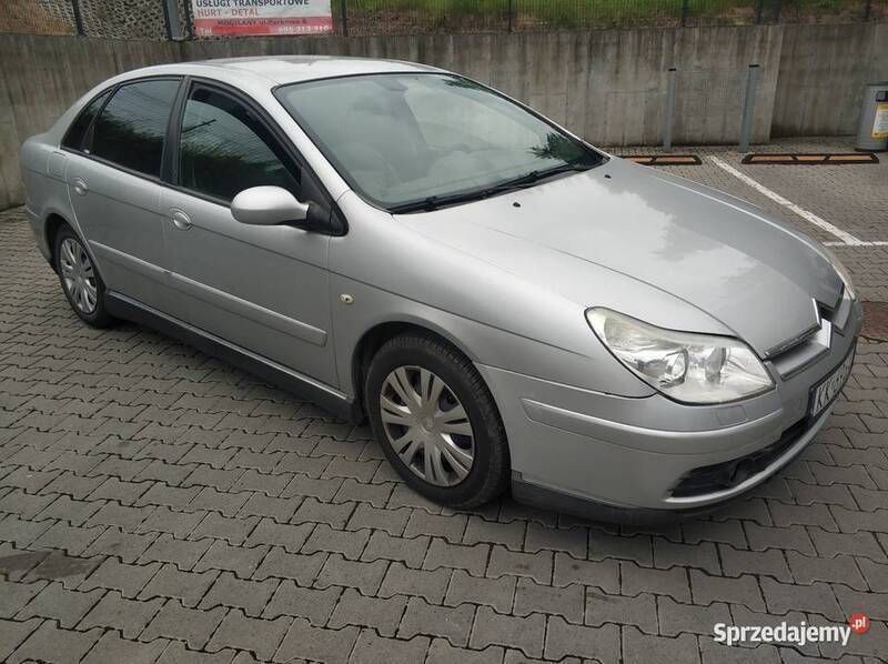 Srebrny Używany 2006 Citroën C5 Exclusive Sedan/Limuzyna | 10 900 zł - Obraz 1/4