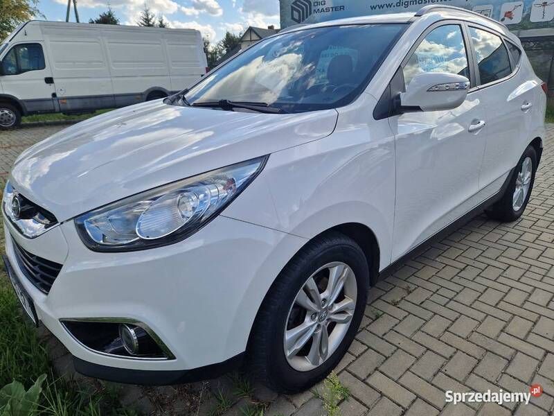 Używany 2012 Hyundai ix35 SUV | 38 500 zł (Dość drogi) - Obraz 1/4