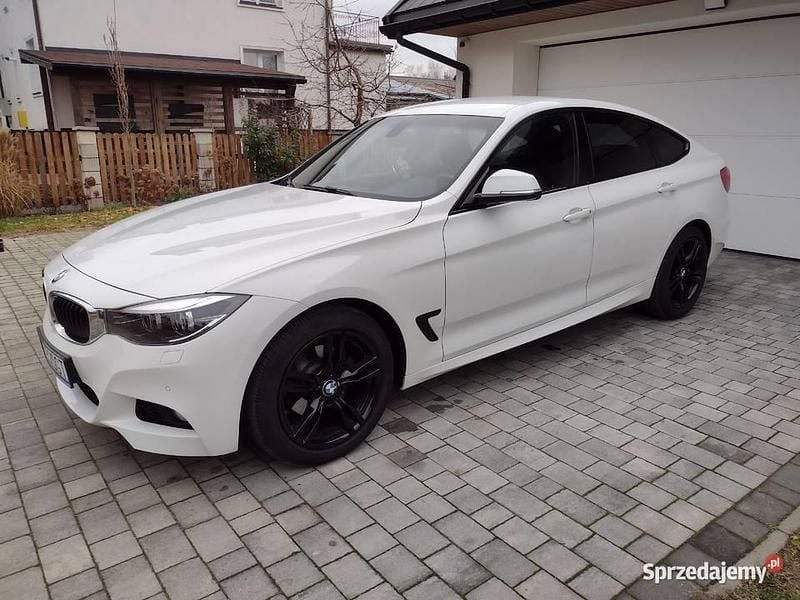 Biały Używany 2016 BMW 320 Gran Turismo Sedan/Limuzyna | 59 900 zł - Obraz 1/4