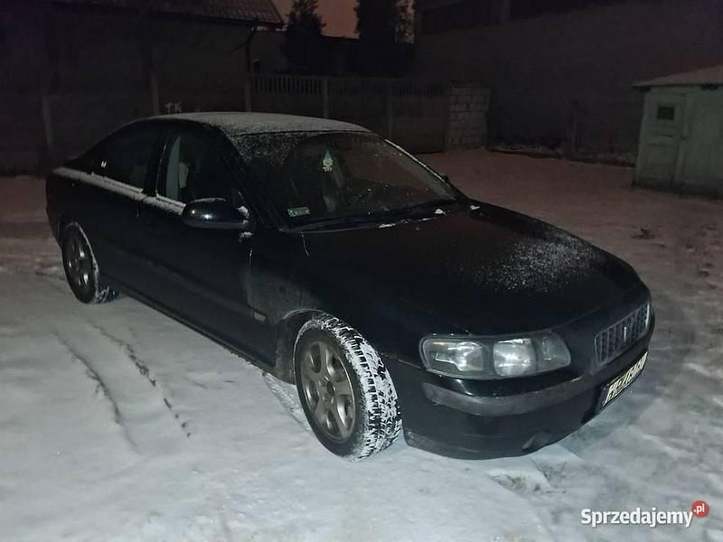 Używany Volvo S60 2003 Czarny Sedan/Limuzyna