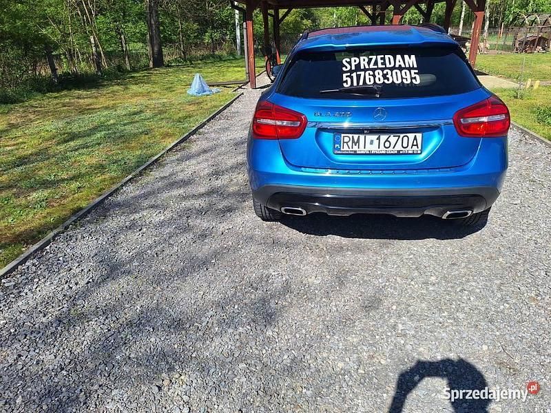 Używany Mercedes GLA200 AMG line 2014 SUV