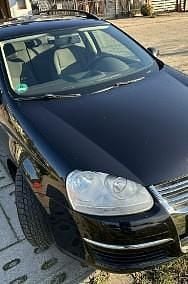 Używany VW Golf VI 80 KM (58 kW) 2009 Czarny Hatchback