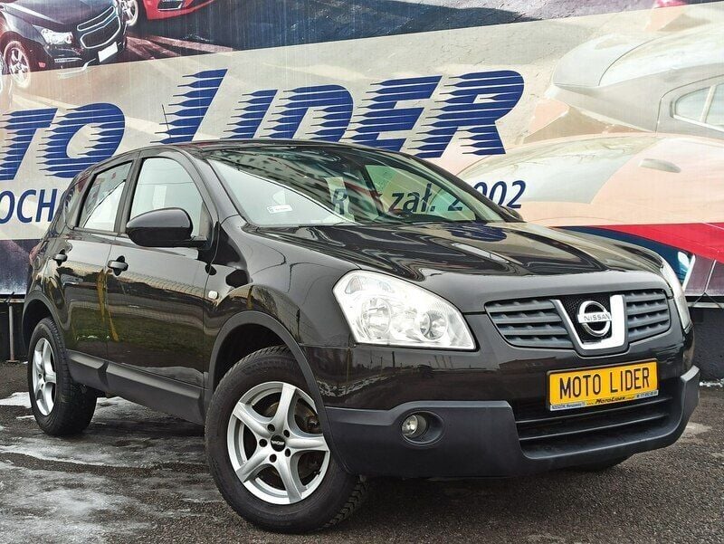 Brązowy Używany 2008 Nissan Qashqai SUV | 21 900 zł (Uczciwa cena) - Obraz 1/4