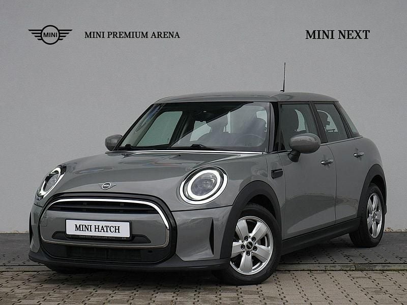 Szary (metalik) Używany 2021 Mini Cooper Hatchback | 69 900 zł (Uczciwa cena) - Obraz 1/4