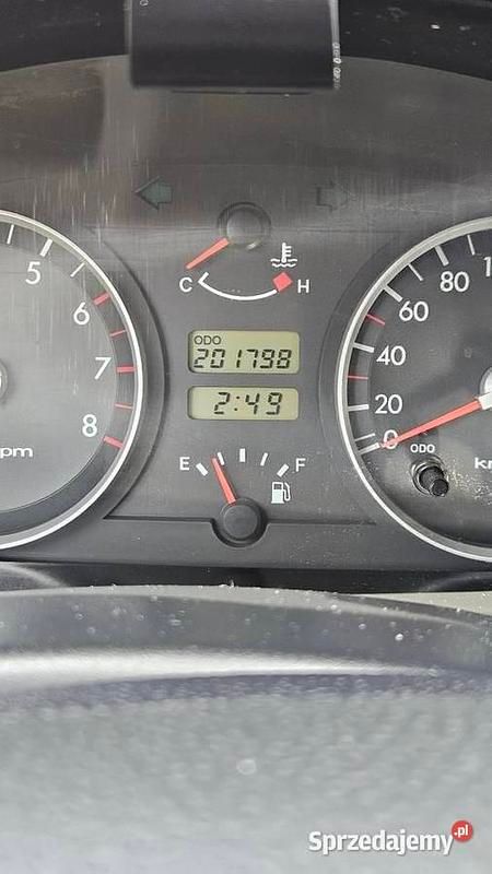 Biały Używany 2005 Hyundai Getz Hatchback | 4400 zł (Uczciwa cena) - Obraz 1/4