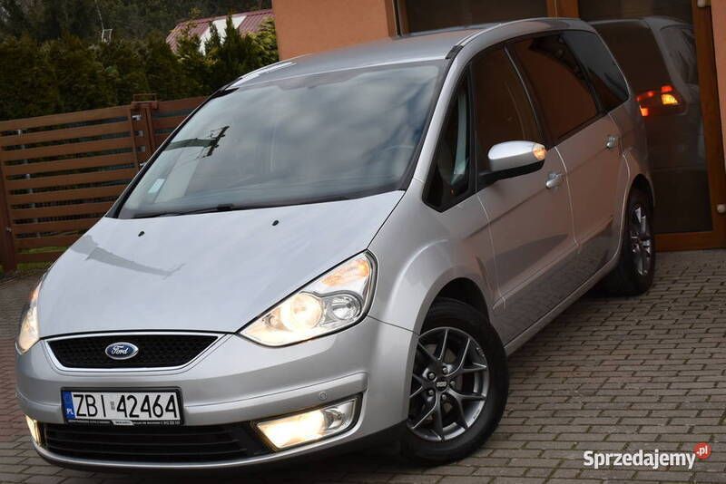 Srebrny Używany 2007 Ford Galaxy Minivan | 27 000 zł (Uczciwa cena) - Obraz 1/4