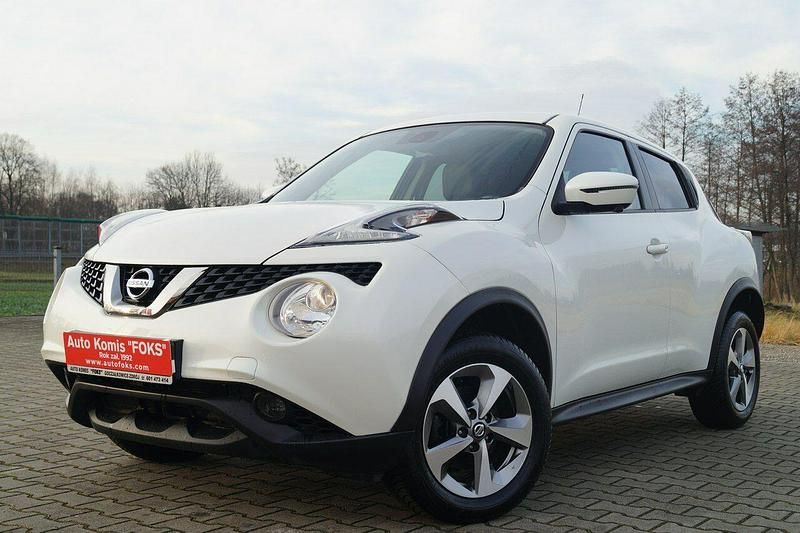 Biały Używany 2018 Nissan Juke SUV | 52 900 zł (Uczciwa cena) - Obraz 1/4