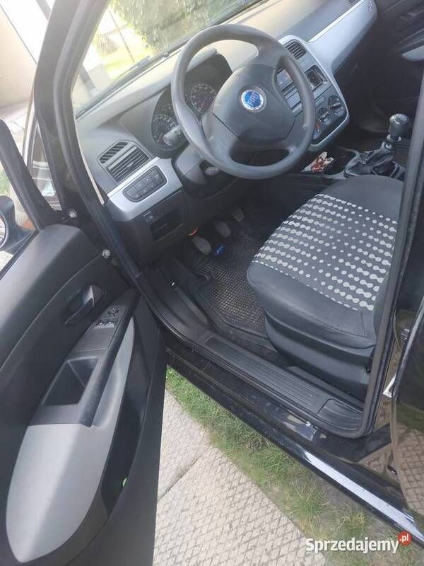 Używany Fiat Punto 2007 Czarny Hatchback