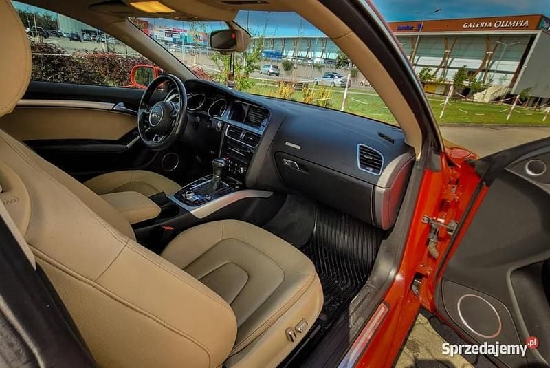 Używany Audi A5 Comfort 224 KM (164 kW) 2014 Czerwony Coupe