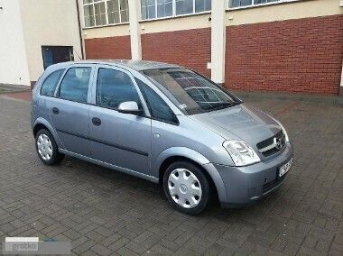 Inny kolor Używany 2004 Opel Meriva Minivan | 6900 zł - Obraz 1/4