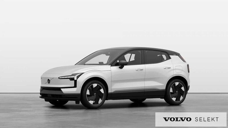 Biały Używany 2024 Volvo EX30 SUV | 159 777 zł (Uczciwa cena) - Obraz 1/3
