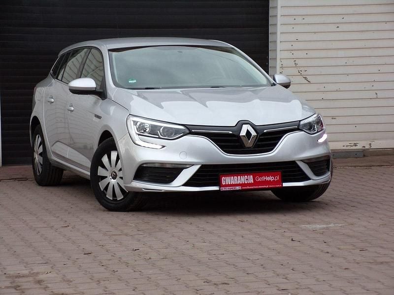 Używany Renault Mégane GrandTour 115 KM (84 kW) 2019 Srebrny Kombi