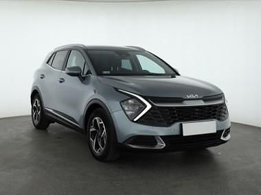 Srebrny Używany 2022 Kia Sportage SUV | 96 999 zł (Uczciwa cena) - Obraz 1/4