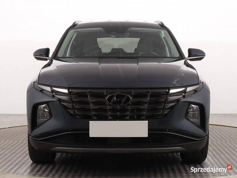 Szary Używany 2022 Hyundai Tucson SUV | 113 999 zł (Drogi) - Obraz 1/4