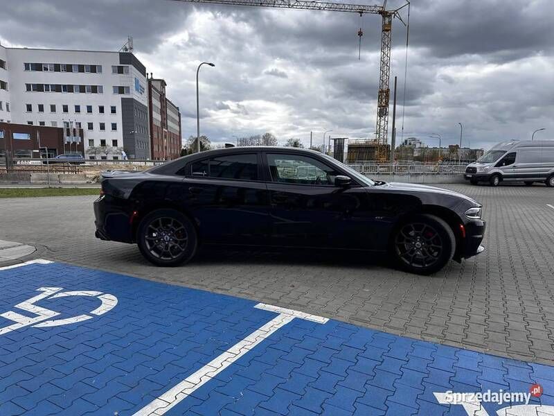 Używany Dodge Charger 2018 Czarny Sedan/Limuzyna