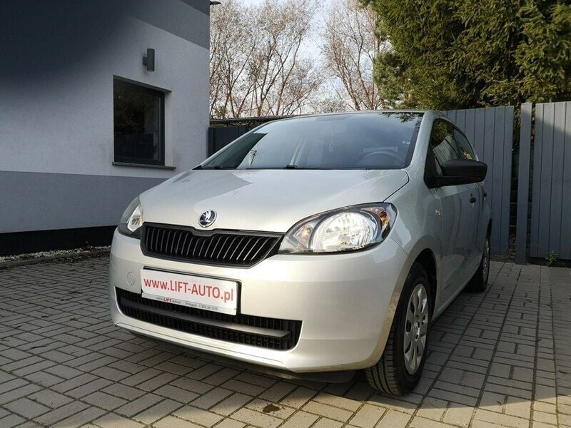 Inny (metalik) Używany 2015 Skoda Citigo Hatchback | 25 900 zł (Dość drogi) - Obraz 1/4