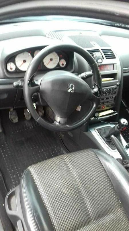 Czarny Używany 2005 Peugeot 407 Premium Kombi | 3900 zł (Uczciwa cena) - Obraz 1/4