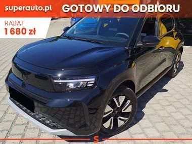 Czarny Nowe 2025 Opel Frontera SUV | 130 320 zł (Dość drogi) - Obraz 1/4
