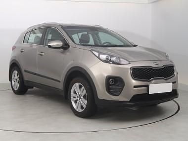 Złoty Używany 2016 Kia Sportage SUV | 64 499 zł (Uczciwa cena) - Obraz 1/4