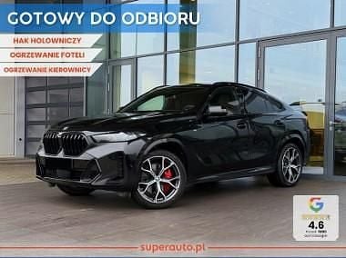 Nowe BMW X6 298 KM (219 kW) 2025 Czarny SUV