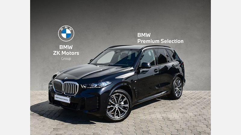 Czarny szafir metalizowany Używany 2023 BMW X5 Shadowline SUV | 359 900 zł - Obraz 1/3