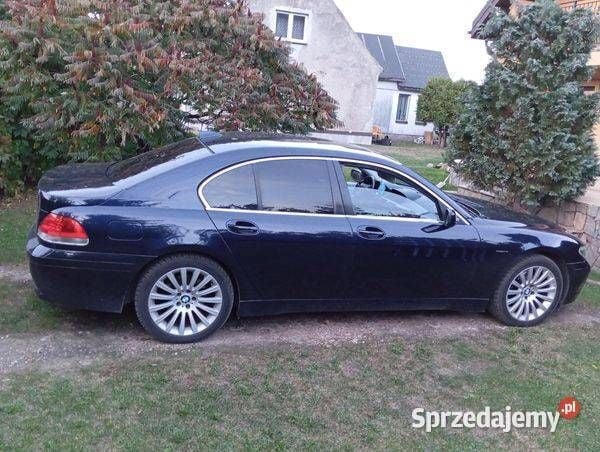 Używany BMW 735 2005 Sedan/Limuzyna