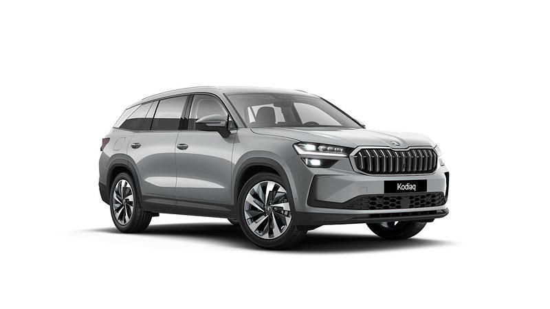 Srebrny smokey diamond metalizowany Nowe 2026 Skoda Kodiaq Drive SUV | 214 200 zł - Obraz 1/3