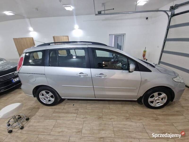 Używany Mazda 5 2008 Srebrny Minivan