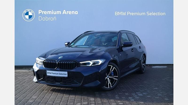 Używany BMW 320 Comfort Edition 190 KM (139 kW) 2025 Niebieski tanzanite bmw individual metalizowany Kombi