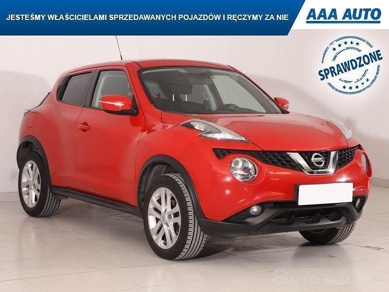 Używany Nissan Juke 2017 Czerwony SUV