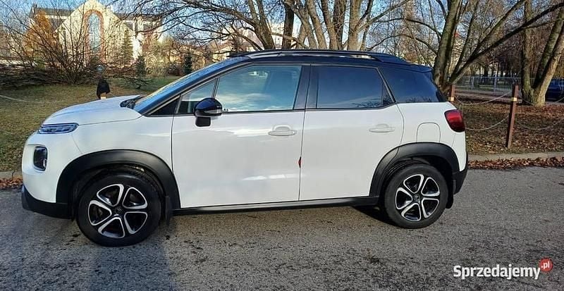 Biały Używany 2018 Citroën C3 SUV | 51 900 zł (Drogi) - Obraz 1/4