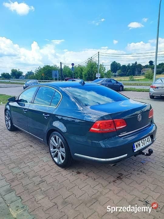 Używany VW Passat Highline 2012