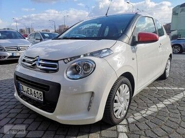 Biały Używany 2014 Citroën C1 Hatchback | 27 900 zł - Obraz 1/4