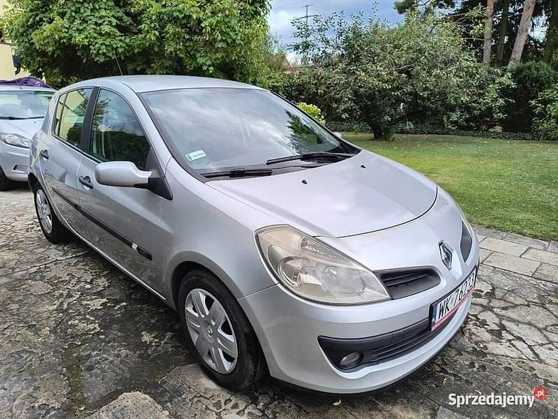 Używany 2006 Renault Clio III | 5500 zł (Uczciwa cena) - Obraz 1/4