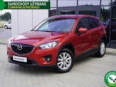 Czerwony Używany 2014 Mazda CX-5 SUV | 64 999 zł (Uczciwa cena) - Obraz 1/4