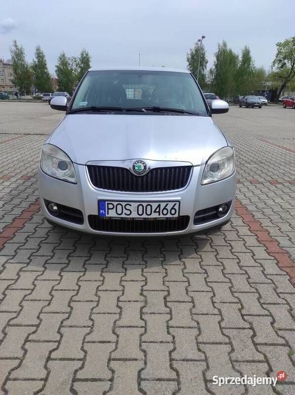 Używany Skoda Fabia 2010 Srebrny Hatchback