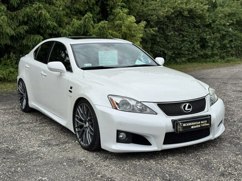 Biały Używany 2008 Lexus IS-F Sedan/Limuzyna | 116 666 zł - Obraz 1/4