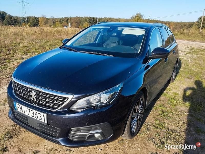 Używany 2018 Peugeot 308 Allure Kombi | 39 900 zł (Dość drogi) - Obraz 1/4
